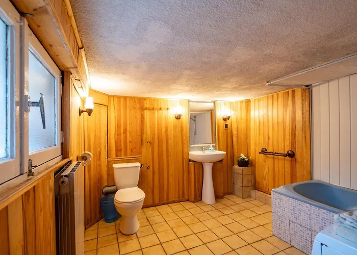 بيت للعطل On The Rocks - Alpes Mancelles *